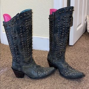 Corral Vintage Cowboy Boots